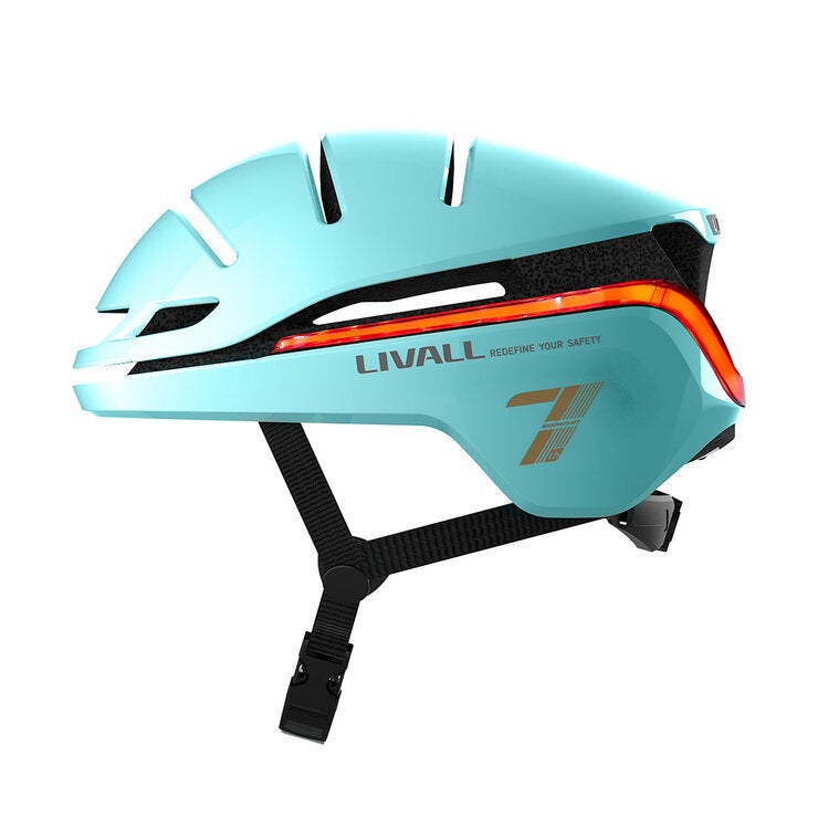 Image for Livall Helmet in Mint Image for Livall Helmet in Mint