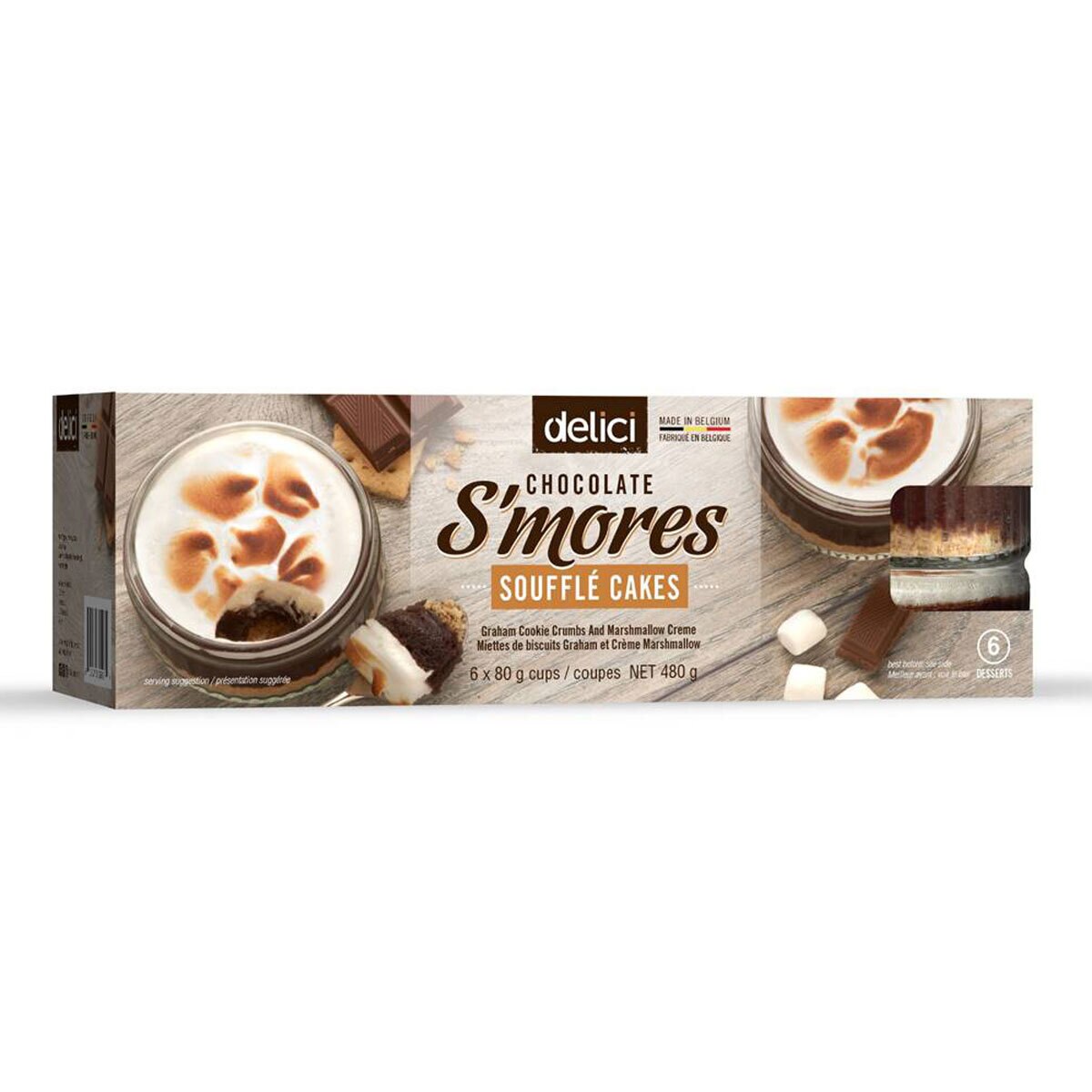 DELICI CHOC S'MORES