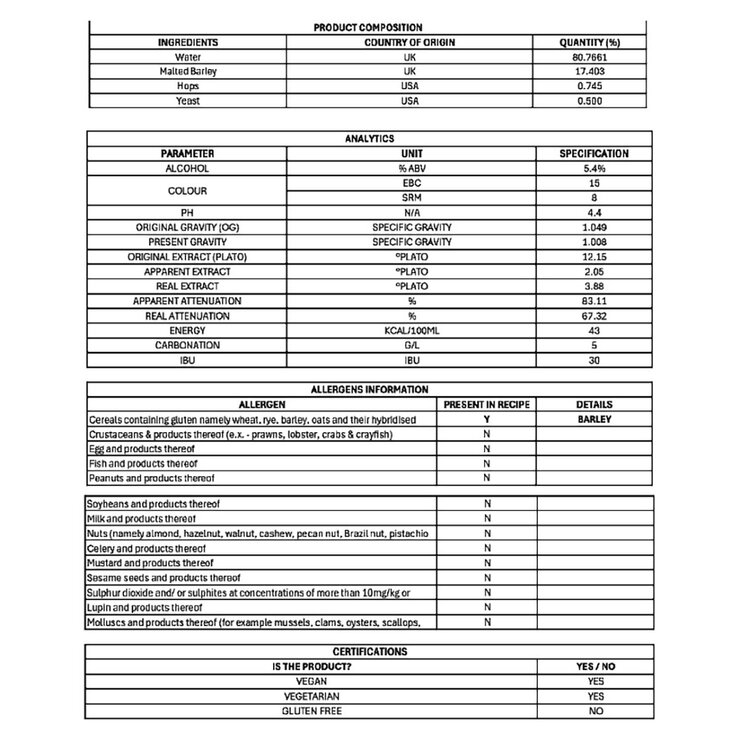 Brewdog Punk IPA, 12 x 440ml