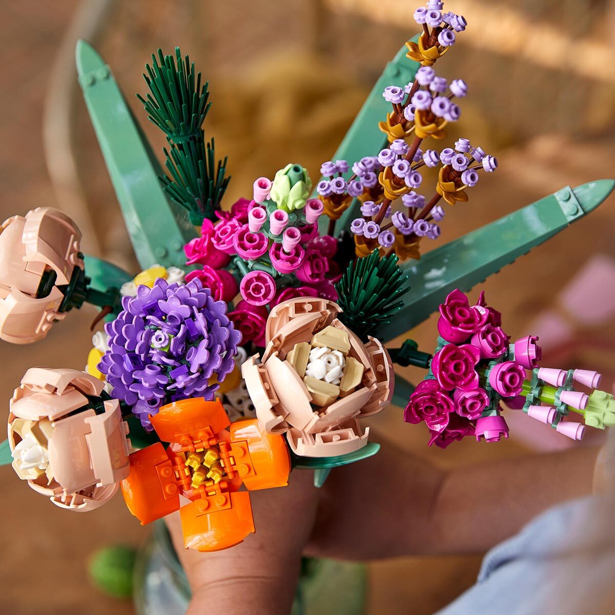 LEGO Creator Expert Flower Bouquet Model 10280 18 Years