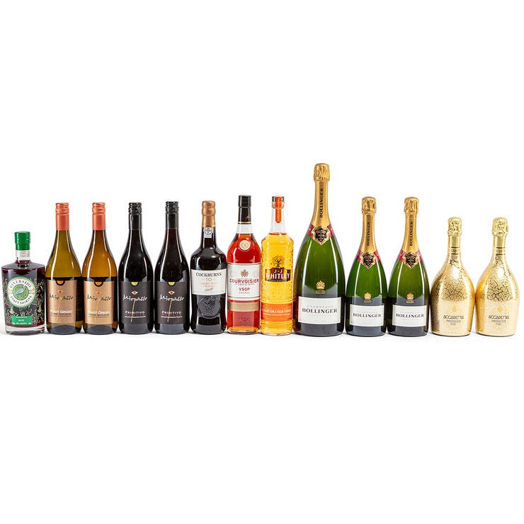 The Holly & The Ivy Christmas Gift Hamper The Holly & The Ivy Christmas Gift Hamper