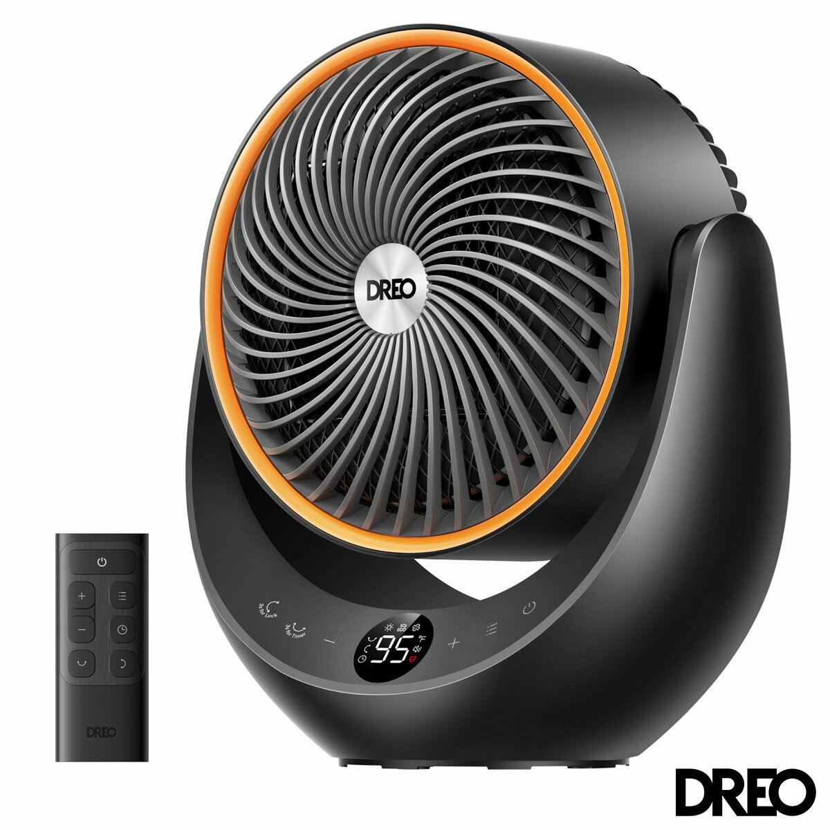 Dreo Whole Room Heater and Circulator  with remote