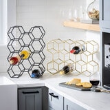 Evergreen 11 bottle wine rack holder