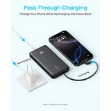 Anker Zolo 10,000mAh Power Bank with Built-in USB-C Cable and Anker Zolo 20,000mAh Power Bank with Built-in USB-C Cable