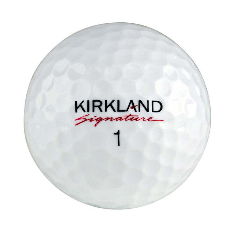 Kirkland Signature 3piece Urethane Cover Golf Balls 24 Pack Costco UK