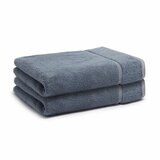 Panda Bamboo & Cotton Hand Towels, 2 Pack, in 3 Colours Panda Bamboo & Cotton Hand Towels, 2 Pack, in 3 Colours