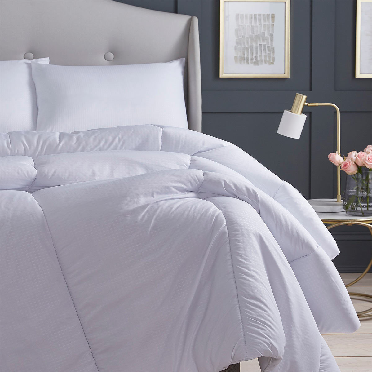 Silentnight Hotel Collection 10.5 Tog Luxury Microfibre Duvet, Double