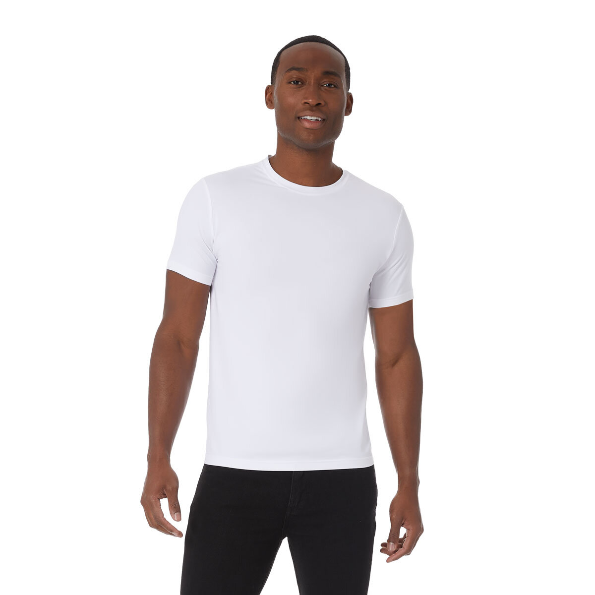 32 Degrees Men's Cool T-Shirt 3 Pack in White | Costco UK
