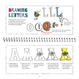 Page spread of Creative Lettering