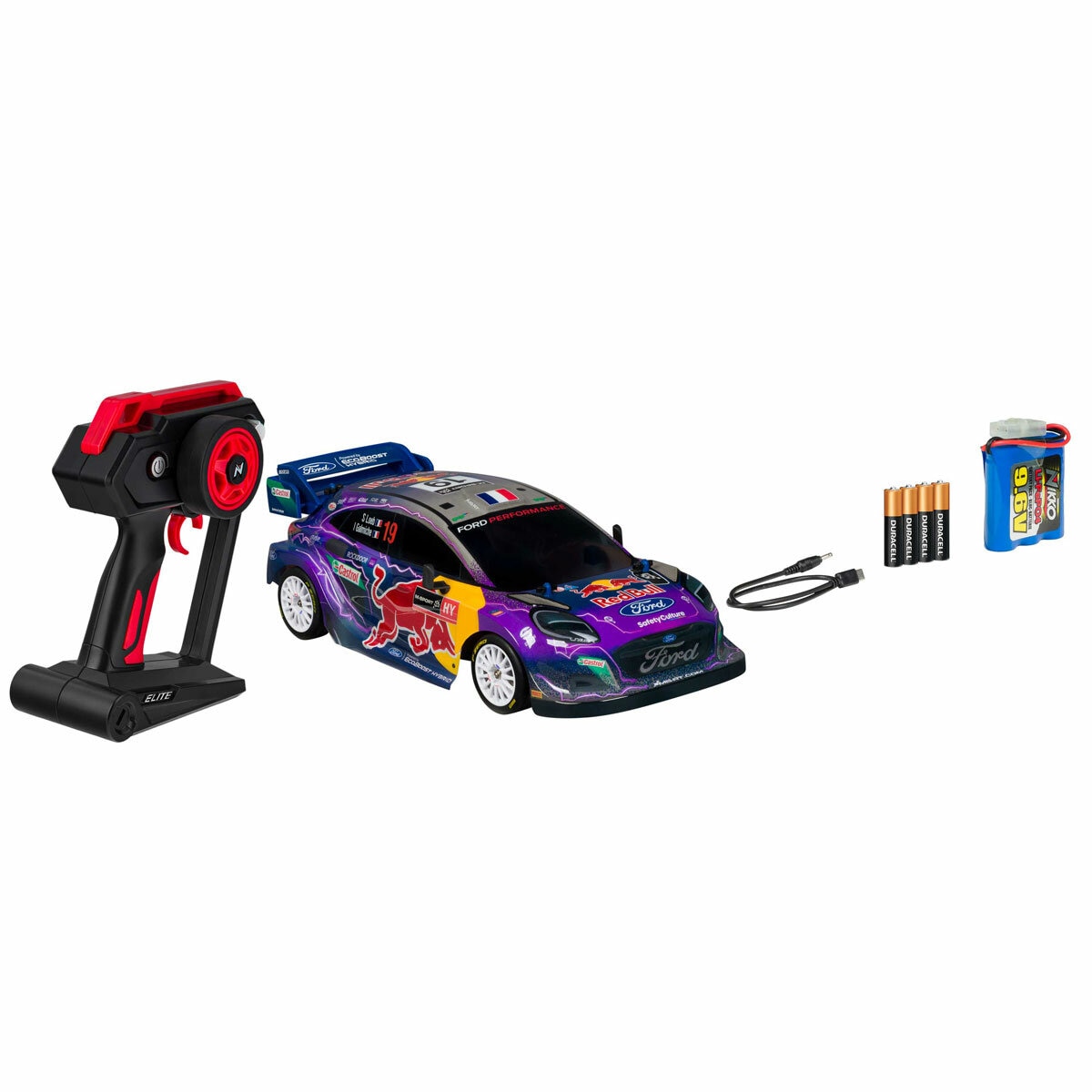 Nikko Toys 1:14th Elite Red Bull Race Remote Control Car - Purple (8+ Years)