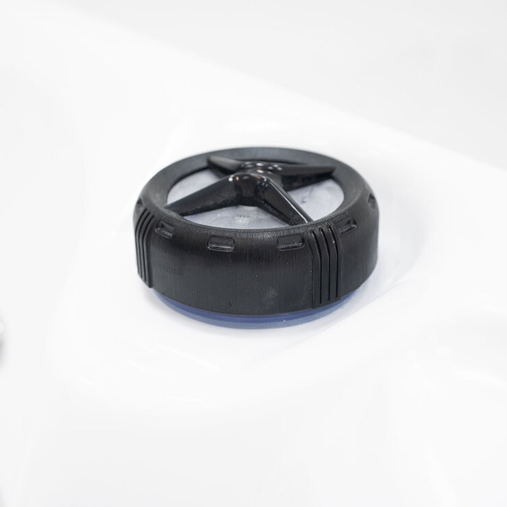 Platinum Spas Trident 40-Jet 5 Person Hot Tub - Delivered and Installed