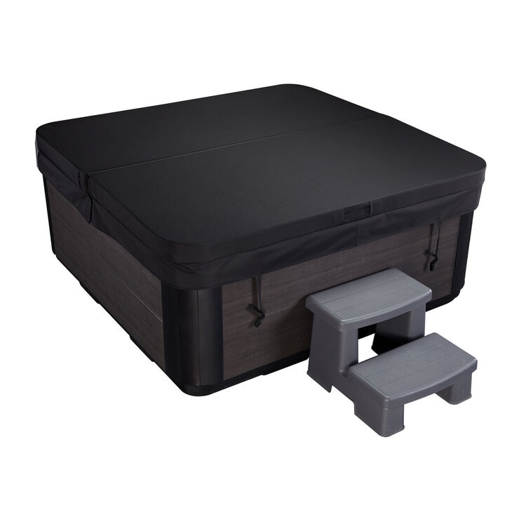 The Wellness Co Relax 4 79-Jet 6 Person Hot Tub - Delivered and Installed