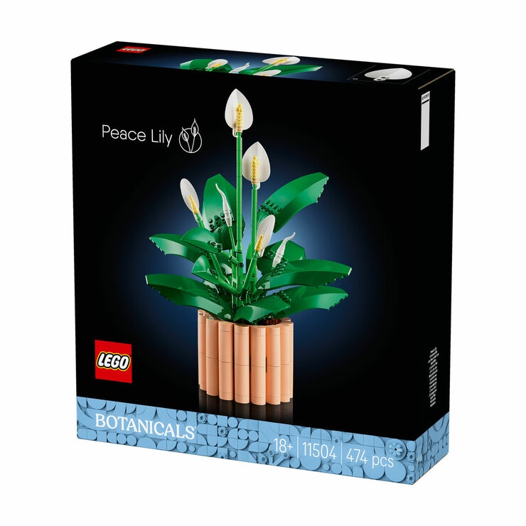 LEGO Botanicals Peace Lily - Model 11504 (18+ Years) LEGO Botanicals Peace Lily - Model 11504 (18+ Years)