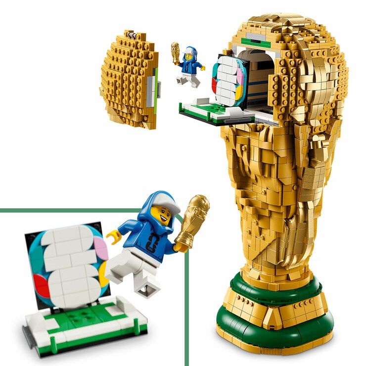LEGO Editions FIFA World Cup™ Official Trophy - Model 43020 (12+ Years)