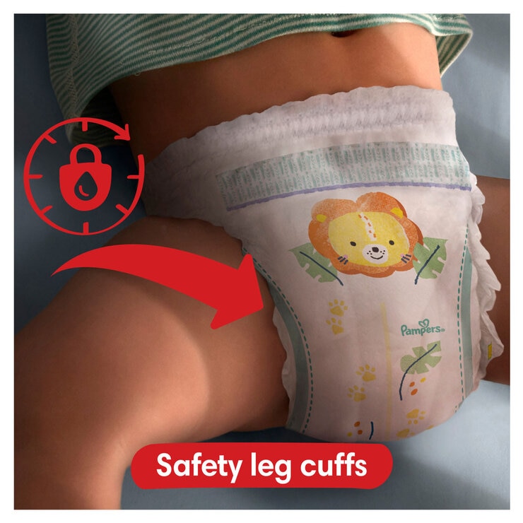 Pampers Baby Dry Pants Size 8, 44 Pack Pampers Baby Dry Pants Size 8, 44 Pack