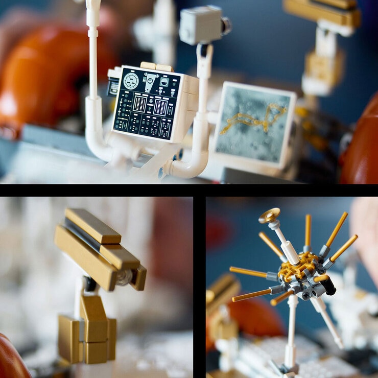 Lego Technic NASA Apollo Lunar Roving Vehicle - LRV item image Lego Technic NASA Apollo Lunar Roving Vehicle - LRV item image