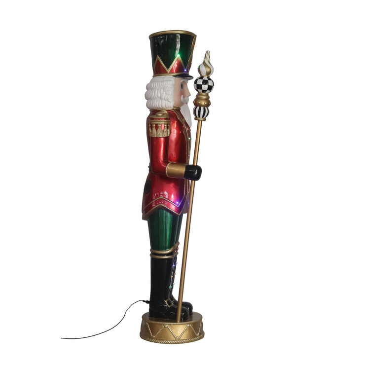 Buy 6ft Grand Nutcracker Item Image at costco.co.uk