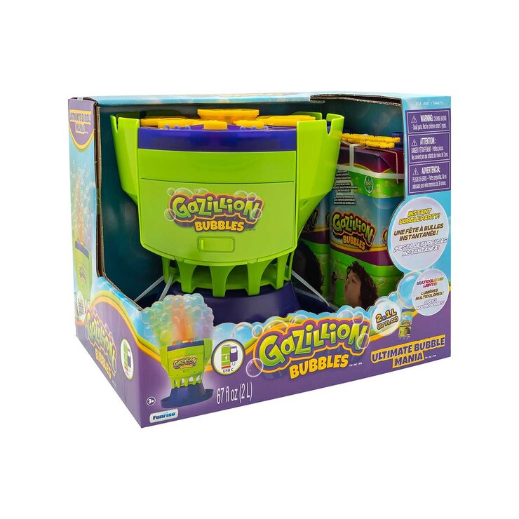 Gazillion Bubbles® Ultimate Bubble Mania (3+ Years)