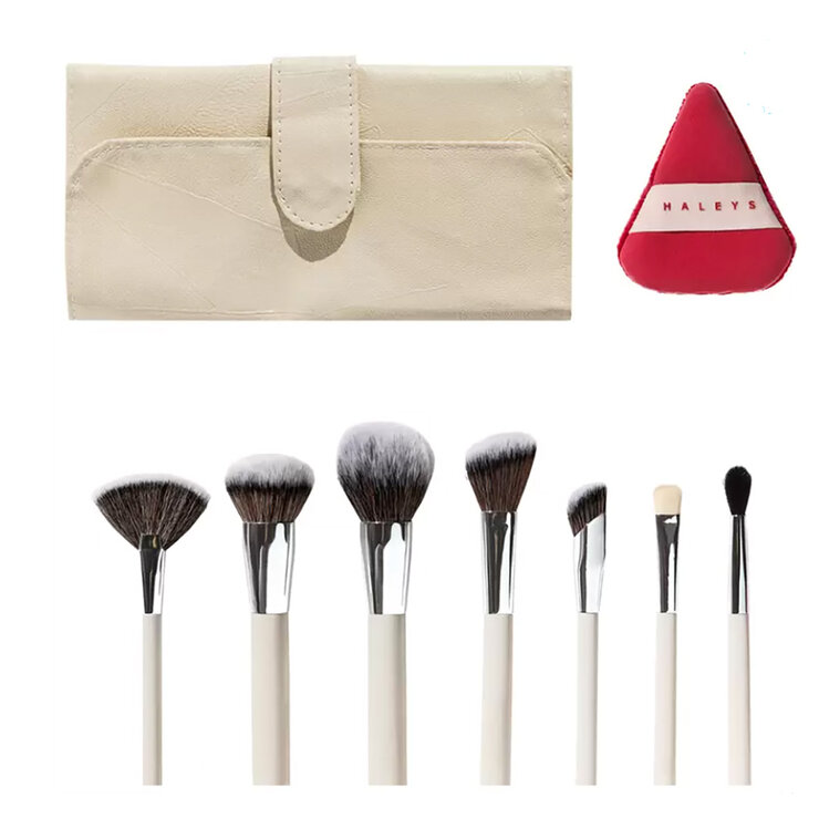 Haleys Signature Make Up Brush Set 9 Piece
