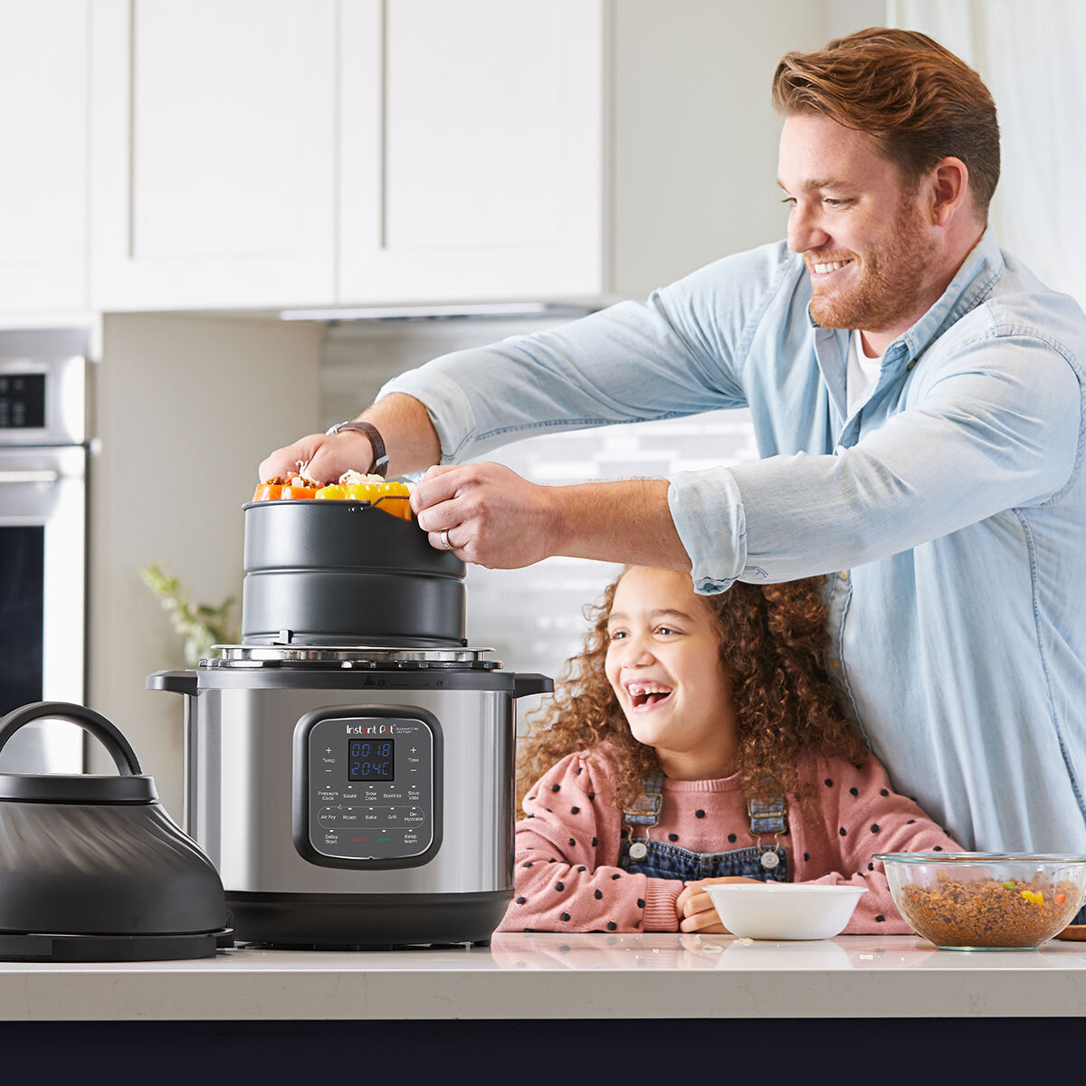 Image of instant pot cooker