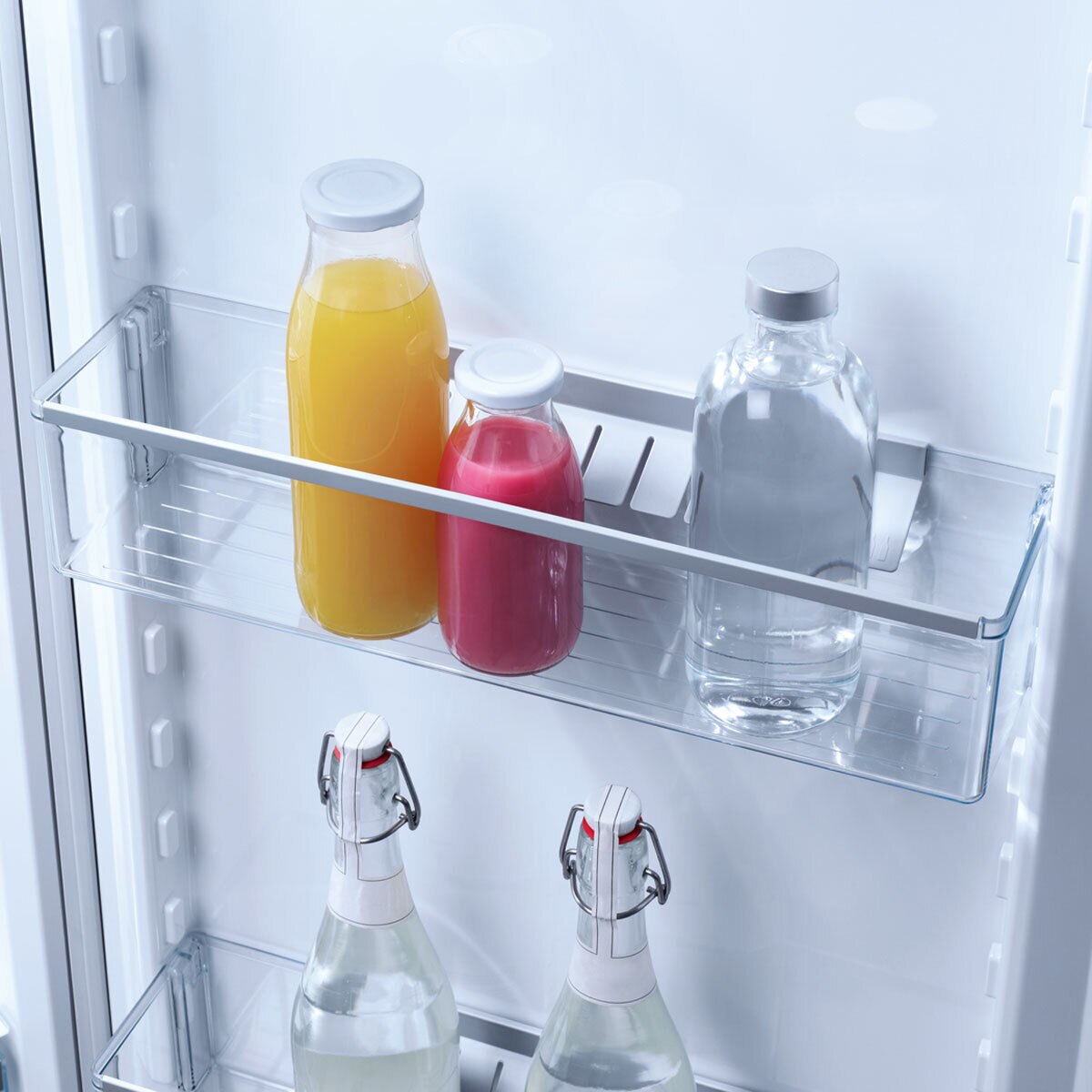Miele KD 4383 DD Fridge, D Rated in Clean Steel