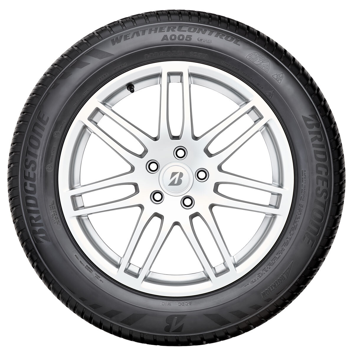 Bridgestone 225/60 R16 (102)W WEATHER CONTROL XL