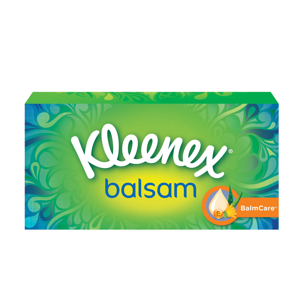 Kleenex Balsam Facial Tissues, 6 x 64 Sheets