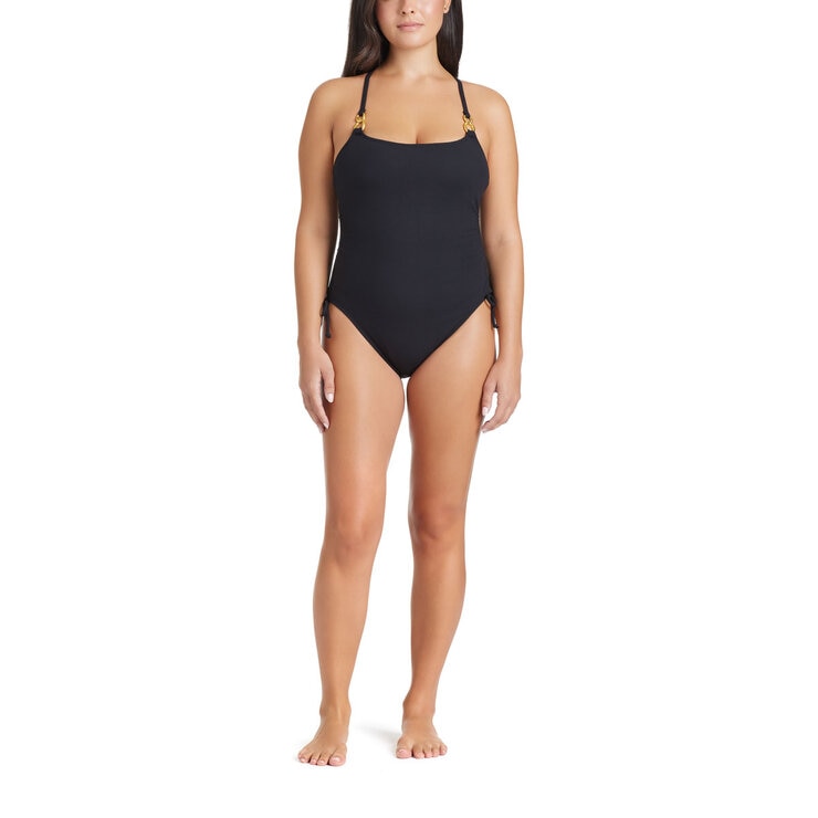 Rod Beattie Ladies Bleu Swimsuit in Black Rod Beattie Ladies Bleu Swimsuit in Black