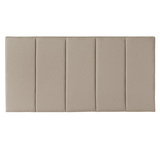 Silentnight Brescia Sandstone Fabric Headboard in 4 Sizes