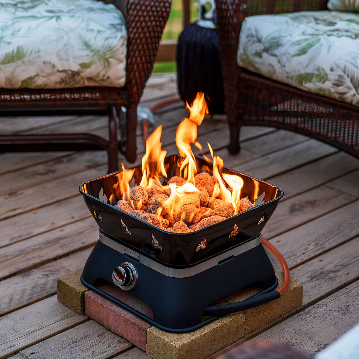 Outland Living Firecube with Cover & Carry Kit
