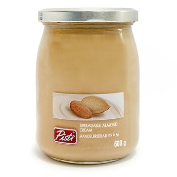 Pisti Almond Cream Spread, 600g