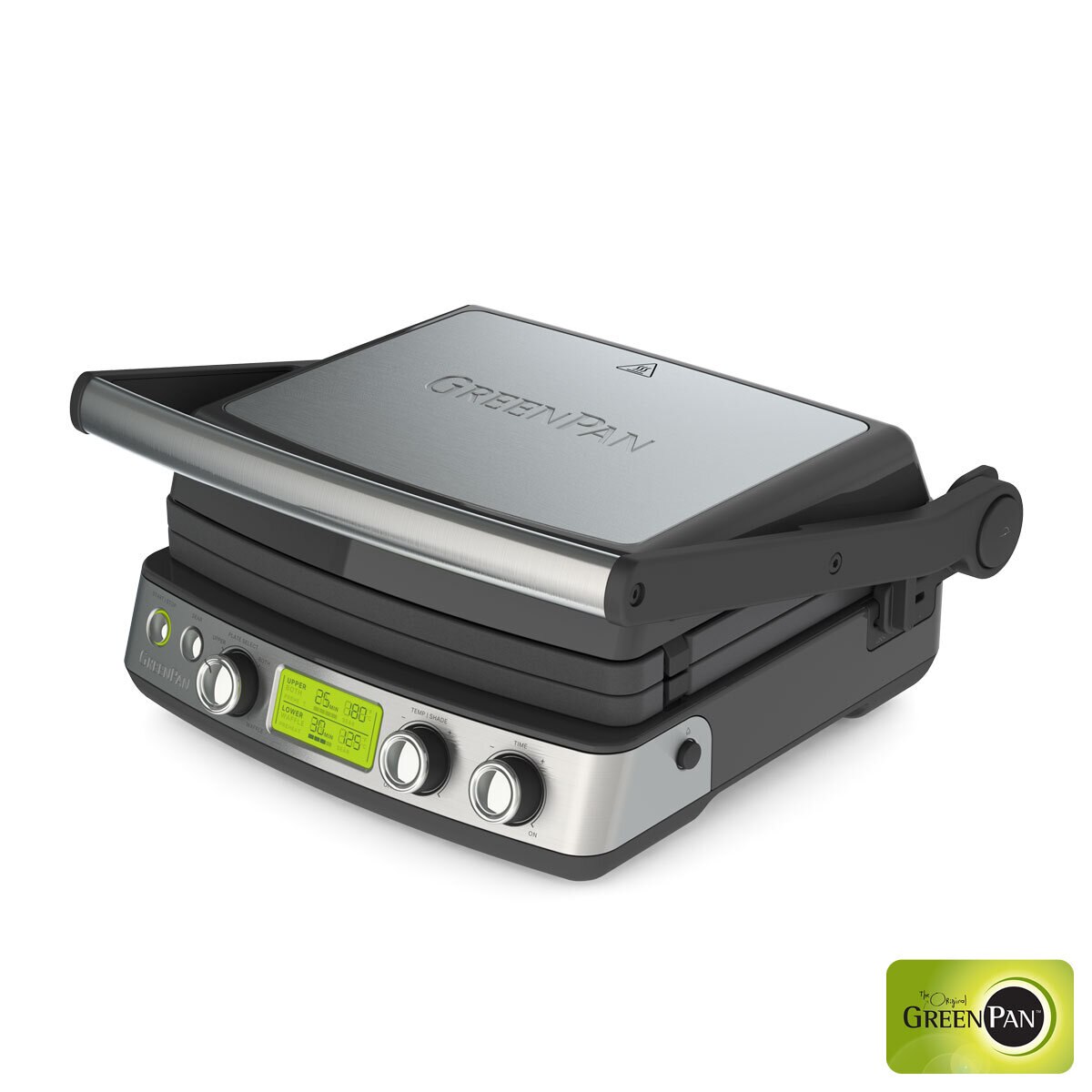 Greenpan contact grill Side Profile