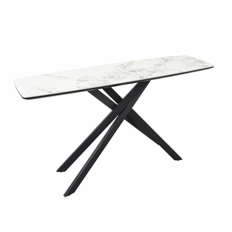 Indus Valley Reva Ceramic Console Table
