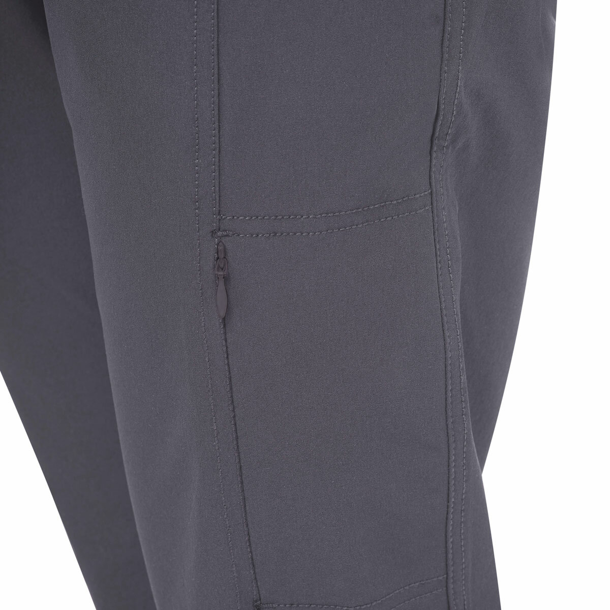 Kirkland Signature Women's Travel Pant in Grey
