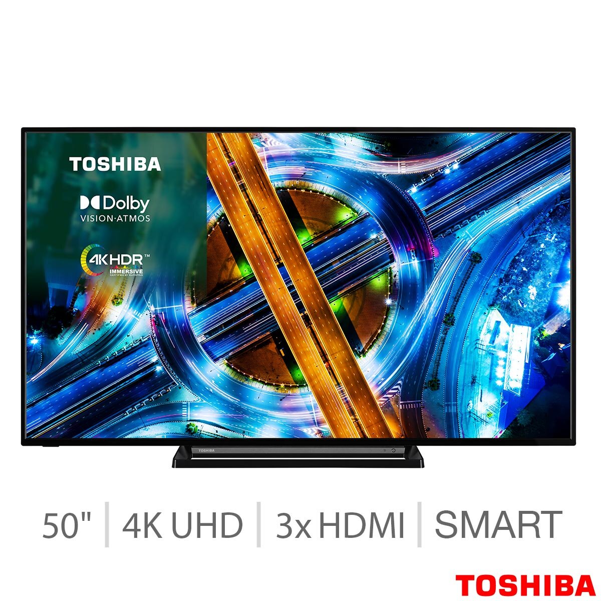 Toshiba 50UL3263DB 50 Inch 4K Ultra HD Smart TV Costco UK