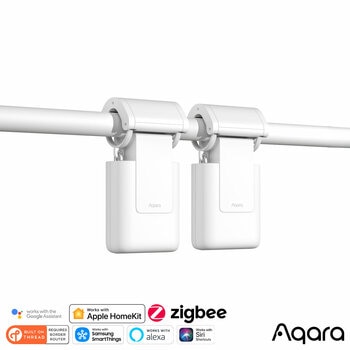 Aqara Curtain Driver E1 Rod Version, 2 Pack Aqara Curtain Driver E1 Rod Version, 2 Pack