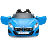 Buy Xootz BMW Z4 12V Electric Ride On Blue Overview2 Image at Costco.co.uk
