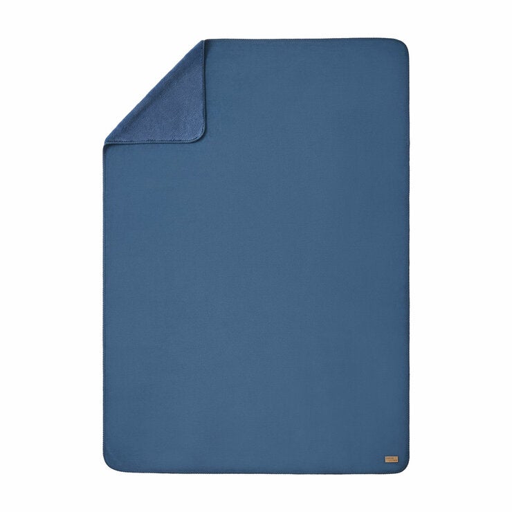 Casual Living Luxe Blue Throw, 127 x 178 cm Casual Living Luxe Blue Throw, 127 x 178 cm