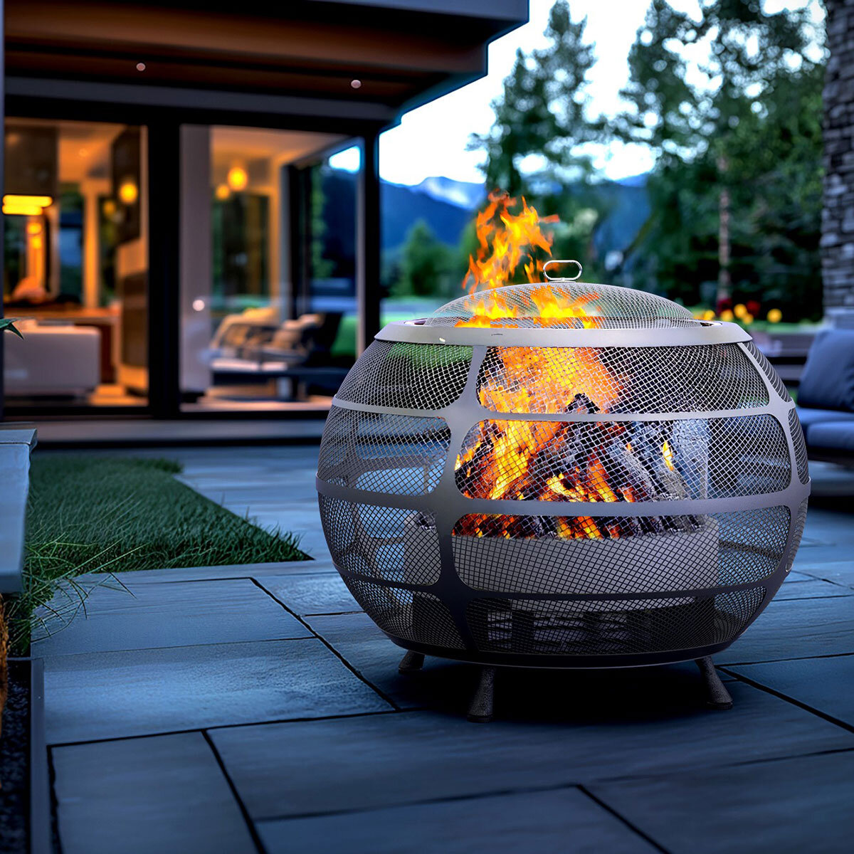 NWS Sphere Firepit