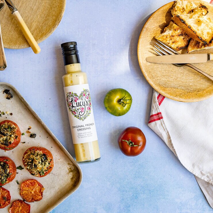 Lucy's Trio of Dressings, 3 x 250ml Costco UK