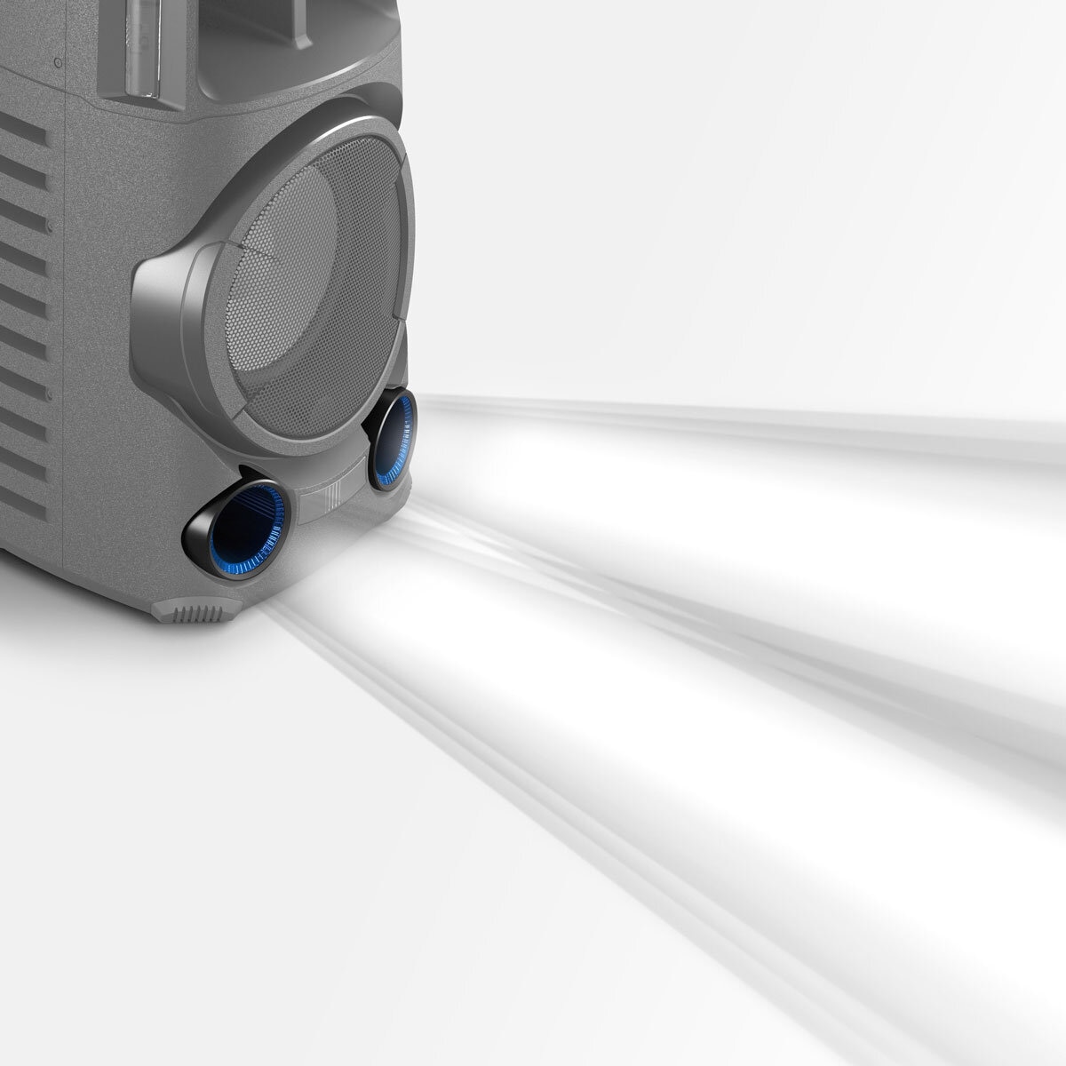 Sony MHCV43D.CEK High Power Bluetooth Speaker