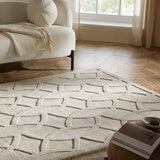 Concept Looms Priory rug in living room