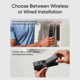 eufy C31 2K Smart Video Doorbell with 32GB Micro SD Card and Chime - No Monthly Fees