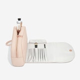 Blush Wrap Around Makeup Bag