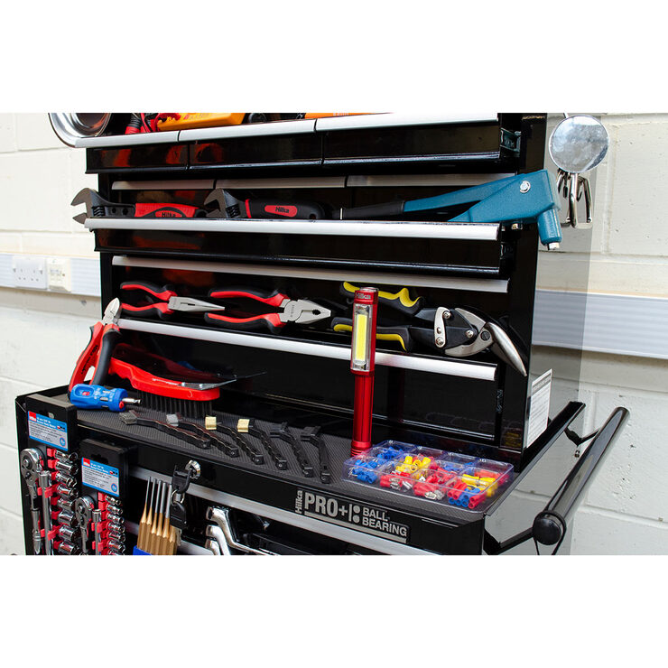 Hilka 527 Piece Tool Kit with Heavy Duty 15Drawer Tool Chest Costco UK