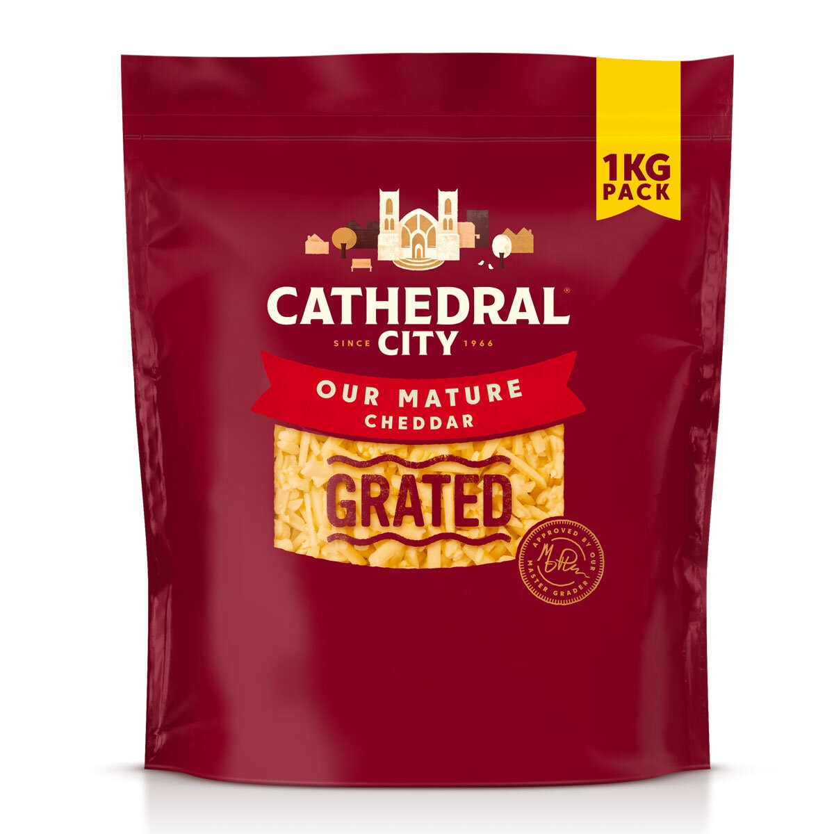 Cathedral City Grated Cheddar Bag