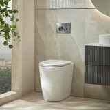 Tavistock Curve Back To Wall Toilet With Pan And Seat