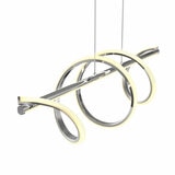 Artika Coda LED Pendant Light in Chrome