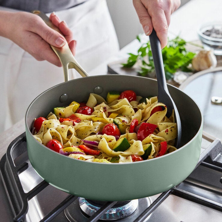 GreenPan Jewel Pro Cook Set, 15 Piece in Green