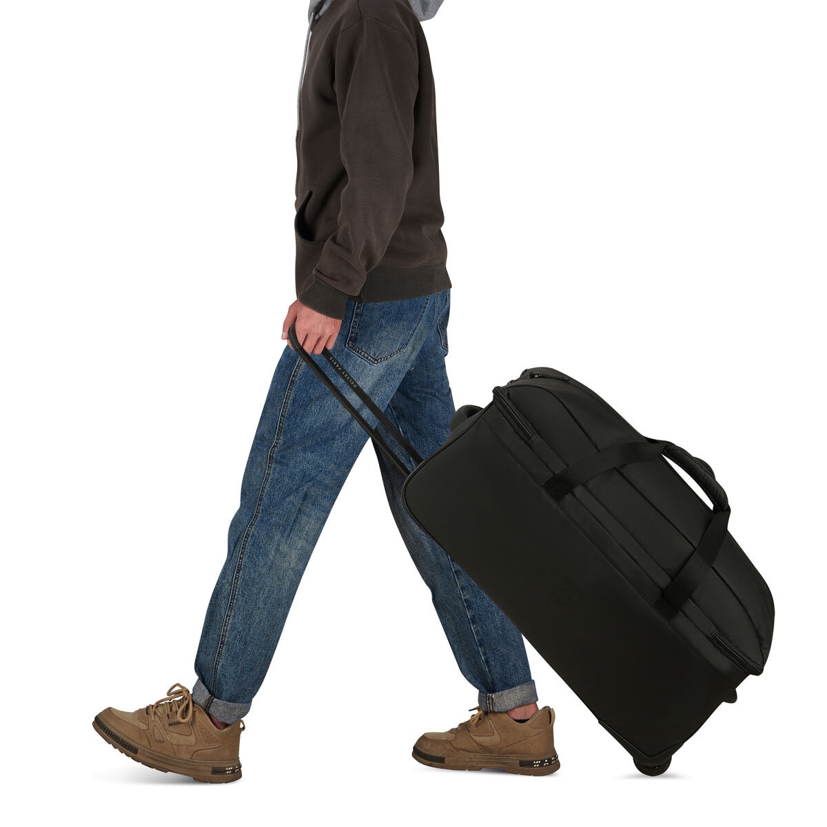 Lead image for Delsey Duffel Bag